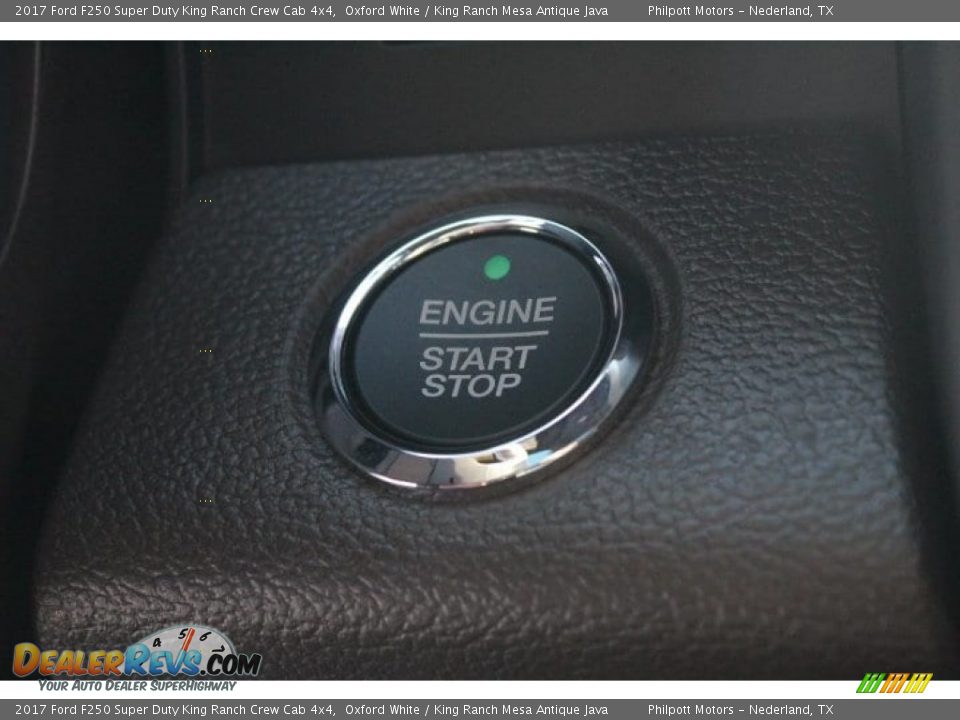 2017 Ford F250 Super Duty King Ranch Crew Cab 4x4 Oxford White / King Ranch Mesa Antique Java Photo #20