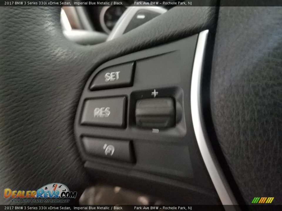 2017 BMW 3 Series 330i xDrive Sedan Imperial Blue Metallic / Black Photo #23