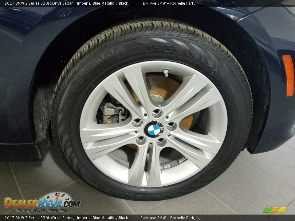 2017 BMW 3 Series 330i xDrive Sedan Imperial Blue Metallic / Black Photo #27