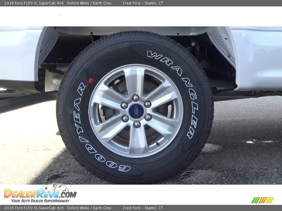 2018 Ford F150 XL SuperCab 4x4 Wheel Photo #21
