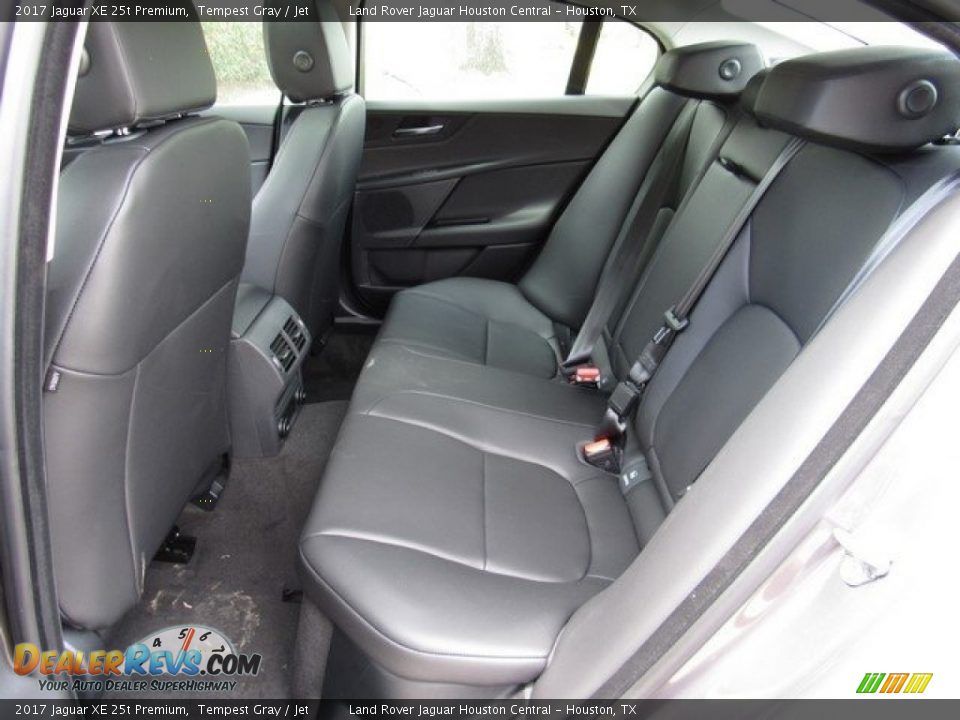 2017 Jaguar XE 25t Premium Tempest Gray / Jet Photo #5