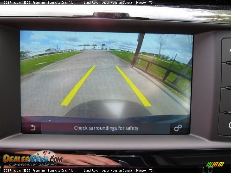 2017 Jaguar XE 25t Premium Tempest Gray / Jet Photo #20