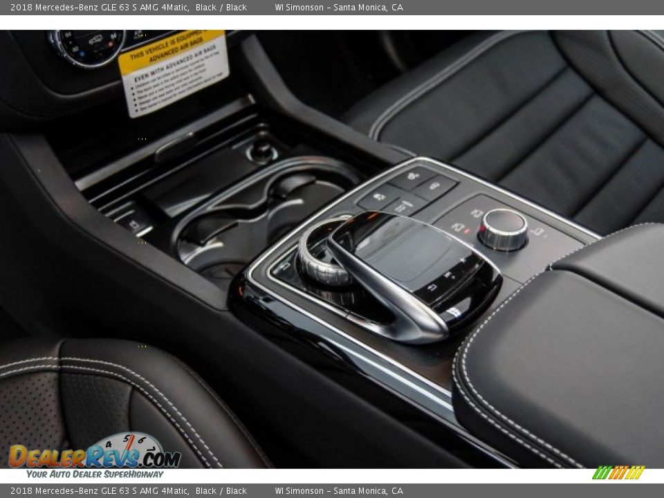 Controls of 2018 Mercedes-Benz GLE 63 S AMG 4Matic Photo #30