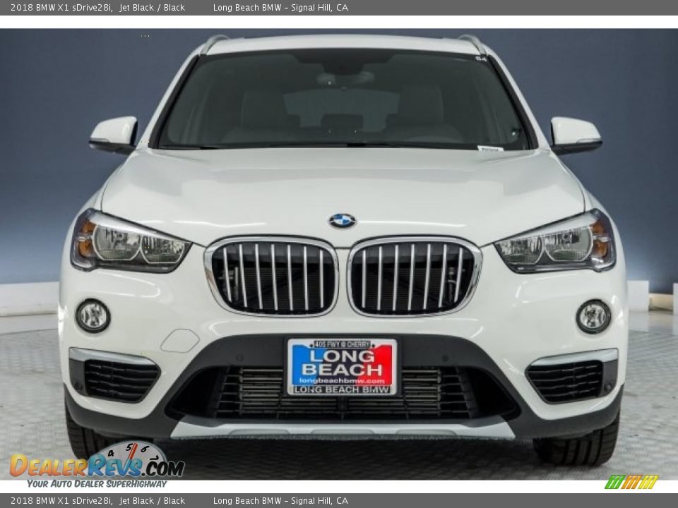 2018 BMW X1 sDrive28i Jet Black / Black Photo #2