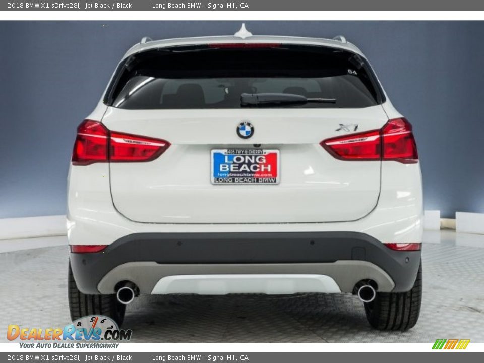 2018 BMW X1 sDrive28i Jet Black / Black Photo #3
