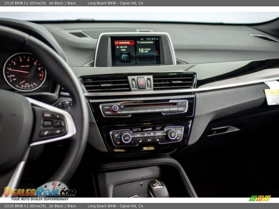 2018 BMW X1 sDrive28i Jet Black / Black Photo #5