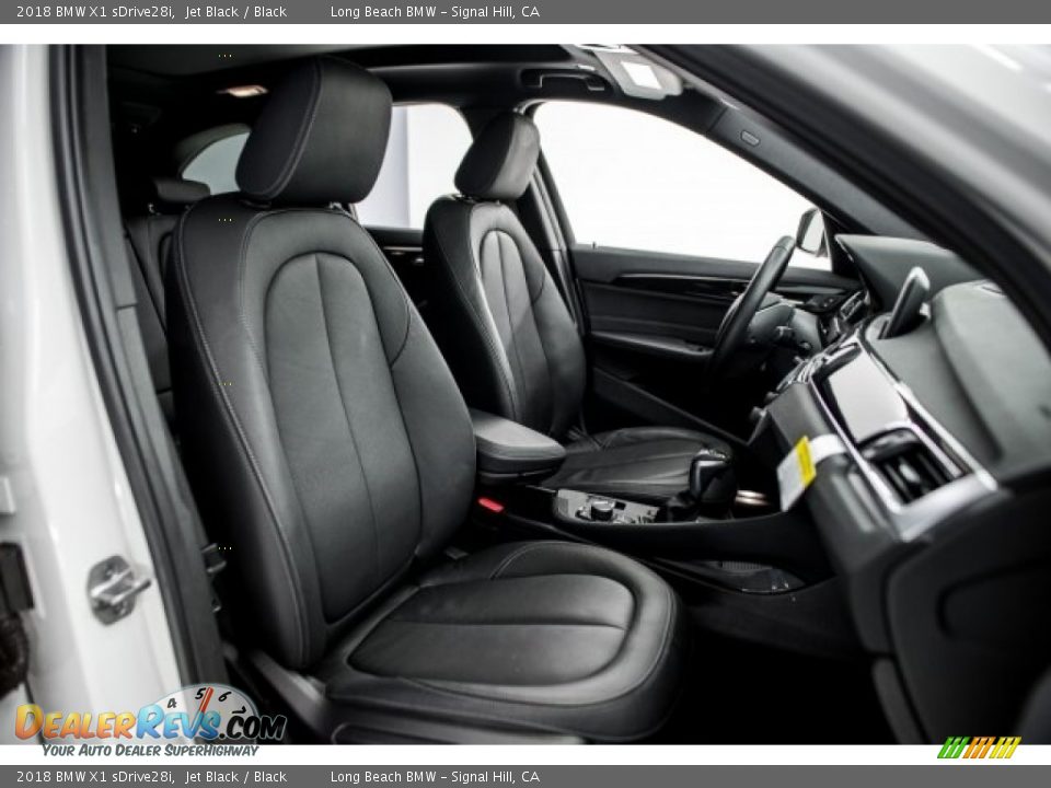 2018 BMW X1 sDrive28i Jet Black / Black Photo #7