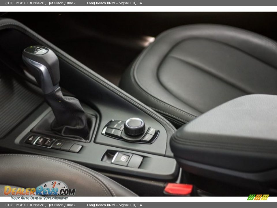 2018 BMW X1 sDrive28i Jet Black / Black Photo #9