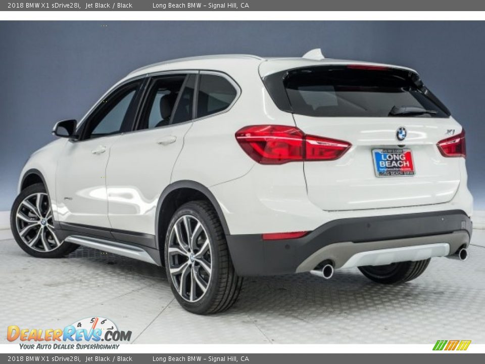 2018 BMW X1 sDrive28i Jet Black / Black Photo #10