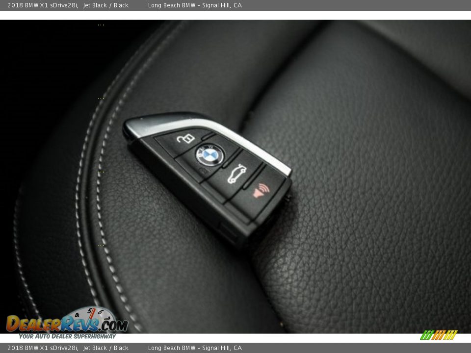 2018 BMW X1 sDrive28i Jet Black / Black Photo #11