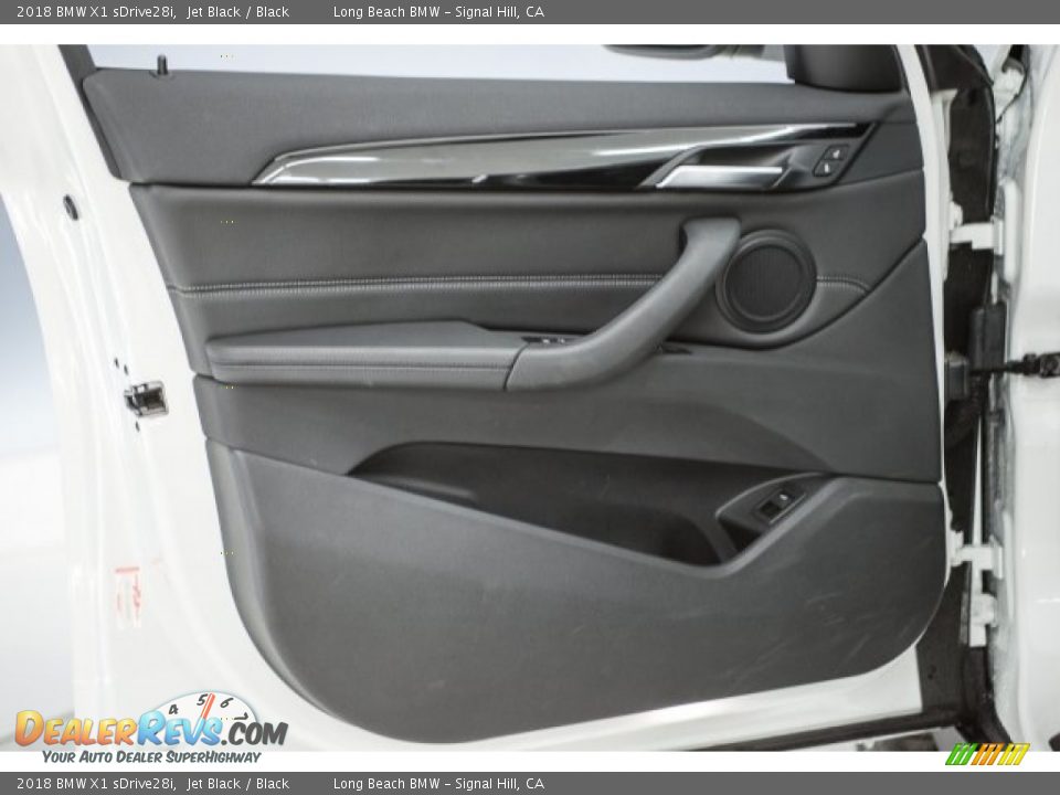 2018 BMW X1 sDrive28i Jet Black / Black Photo #18