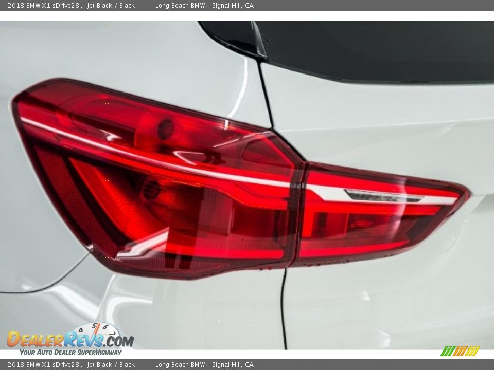2018 BMW X1 sDrive28i Jet Black / Black Photo #19
