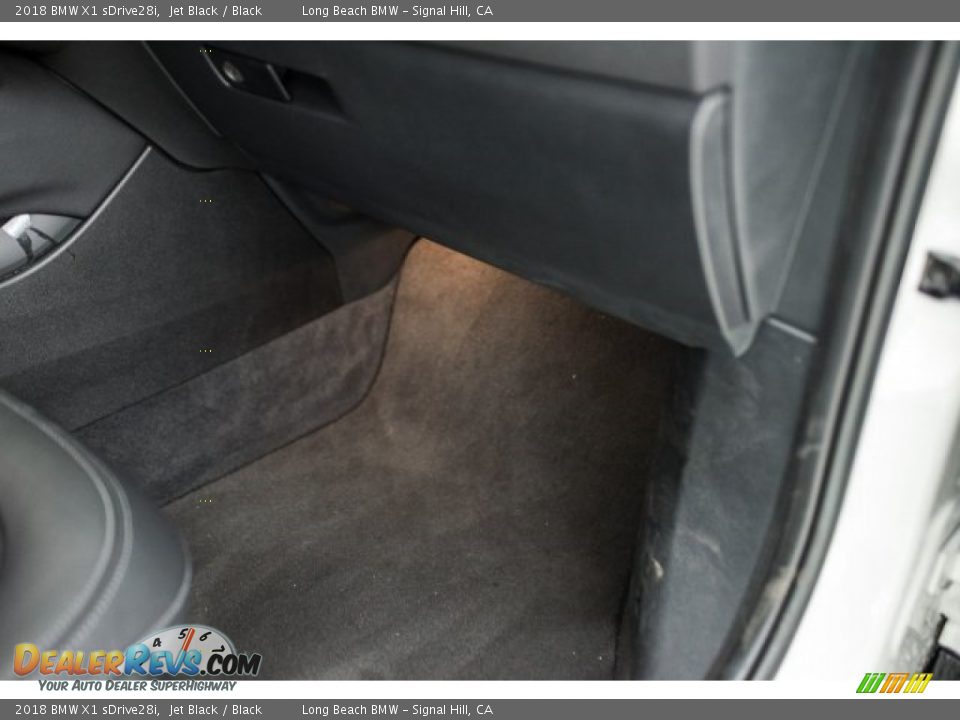 2018 BMW X1 sDrive28i Jet Black / Black Photo #20