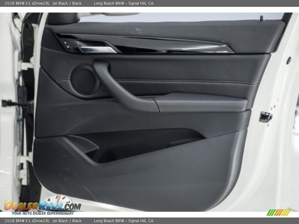 2018 BMW X1 sDrive28i Jet Black / Black Photo #22