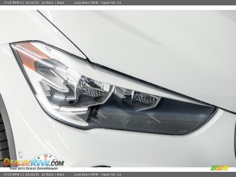 2018 BMW X1 sDrive28i Jet Black / Black Photo #23