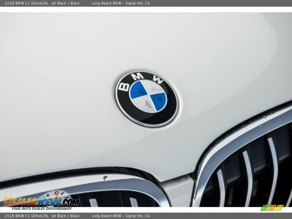 2018 BMW X1 sDrive28i Jet Black / Black Photo #24