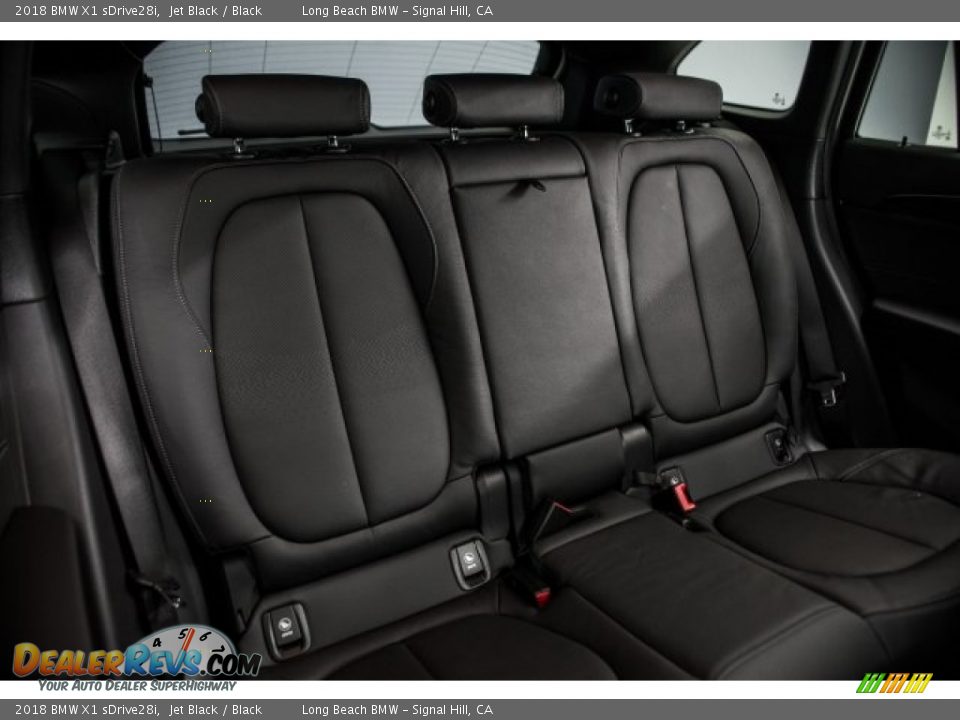 2018 BMW X1 sDrive28i Jet Black / Black Photo #25