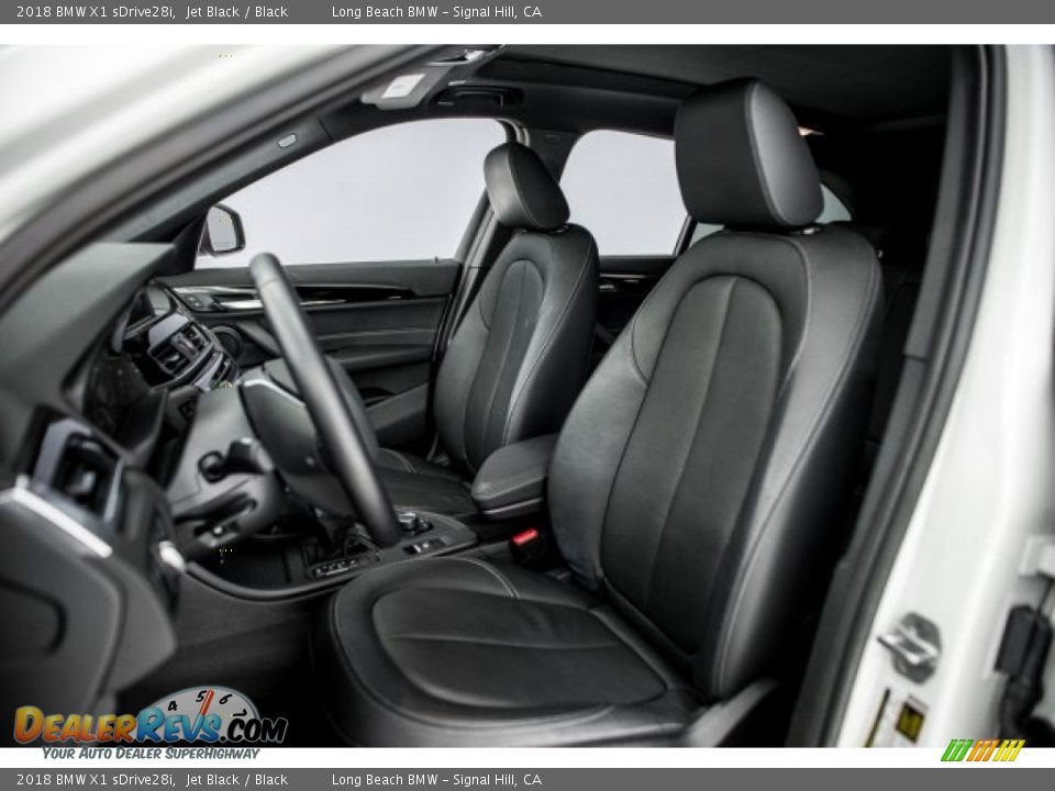 2018 BMW X1 sDrive28i Jet Black / Black Photo #26