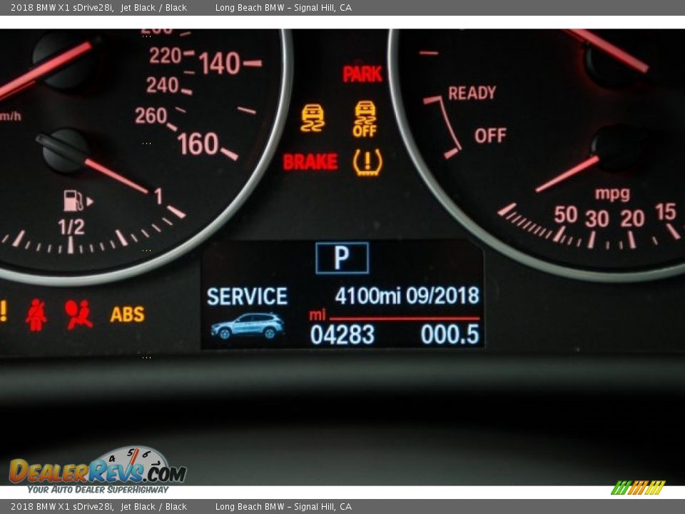 2018 BMW X1 sDrive28i Jet Black / Black Photo #27