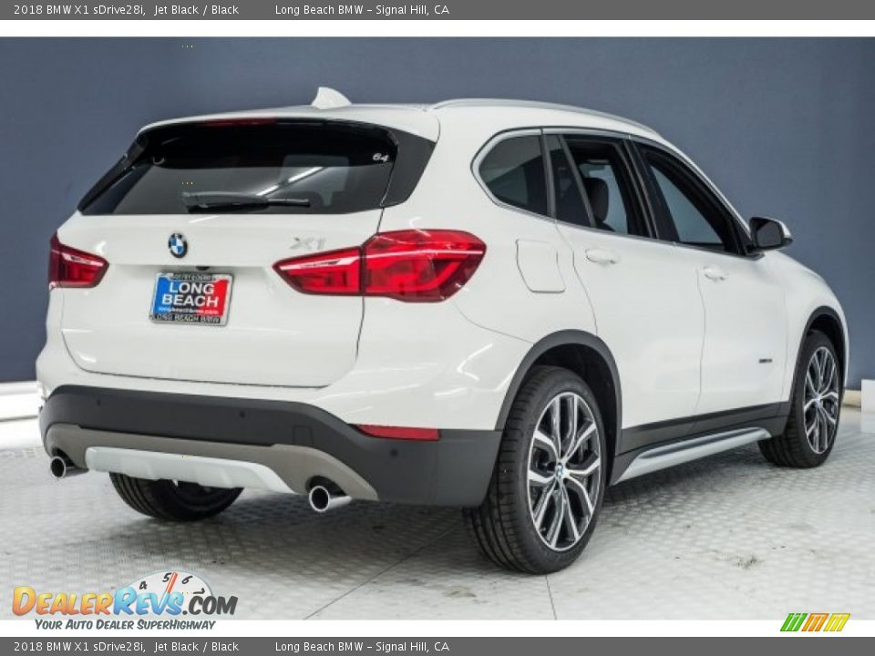 2018 BMW X1 sDrive28i Jet Black / Black Photo #28