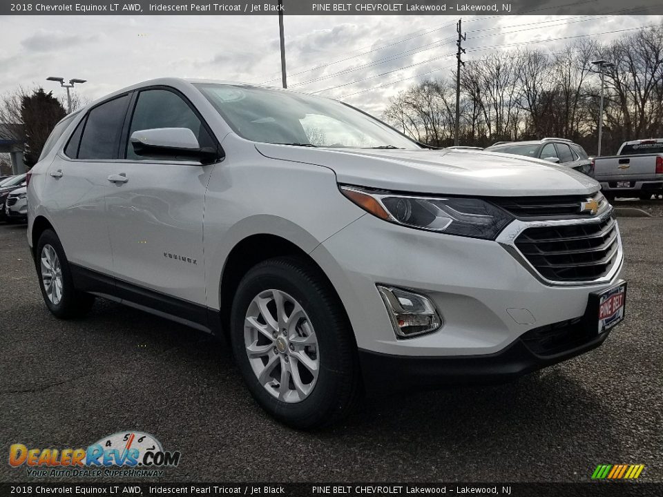 2018 Chevrolet Equinox LT AWD Iridescent Pearl Tricoat / Jet Black Photo #1