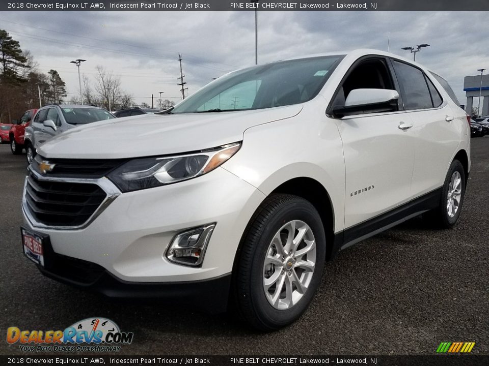 2018 Chevrolet Equinox LT AWD Iridescent Pearl Tricoat / Jet Black Photo #2