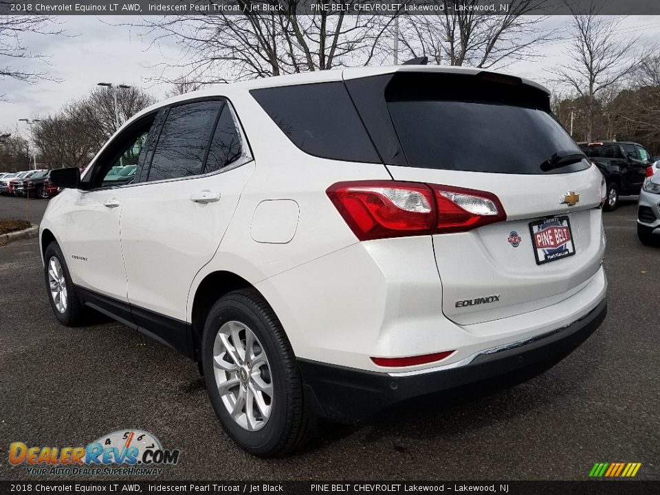 2018 Chevrolet Equinox LT AWD Iridescent Pearl Tricoat / Jet Black Photo #4