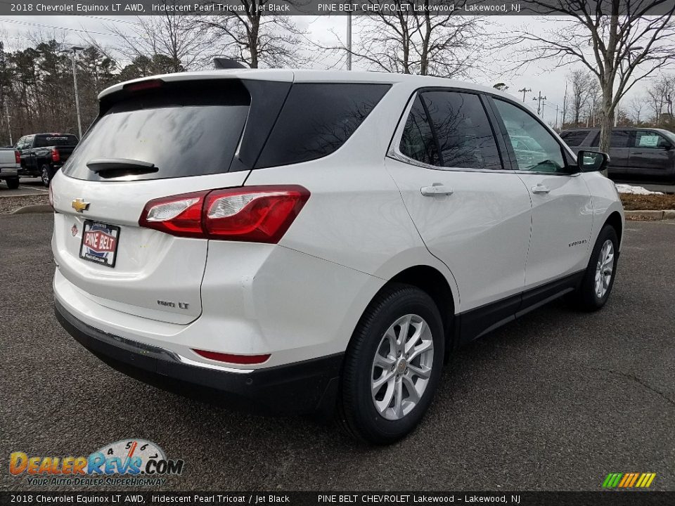2018 Chevrolet Equinox LT AWD Iridescent Pearl Tricoat / Jet Black Photo #5