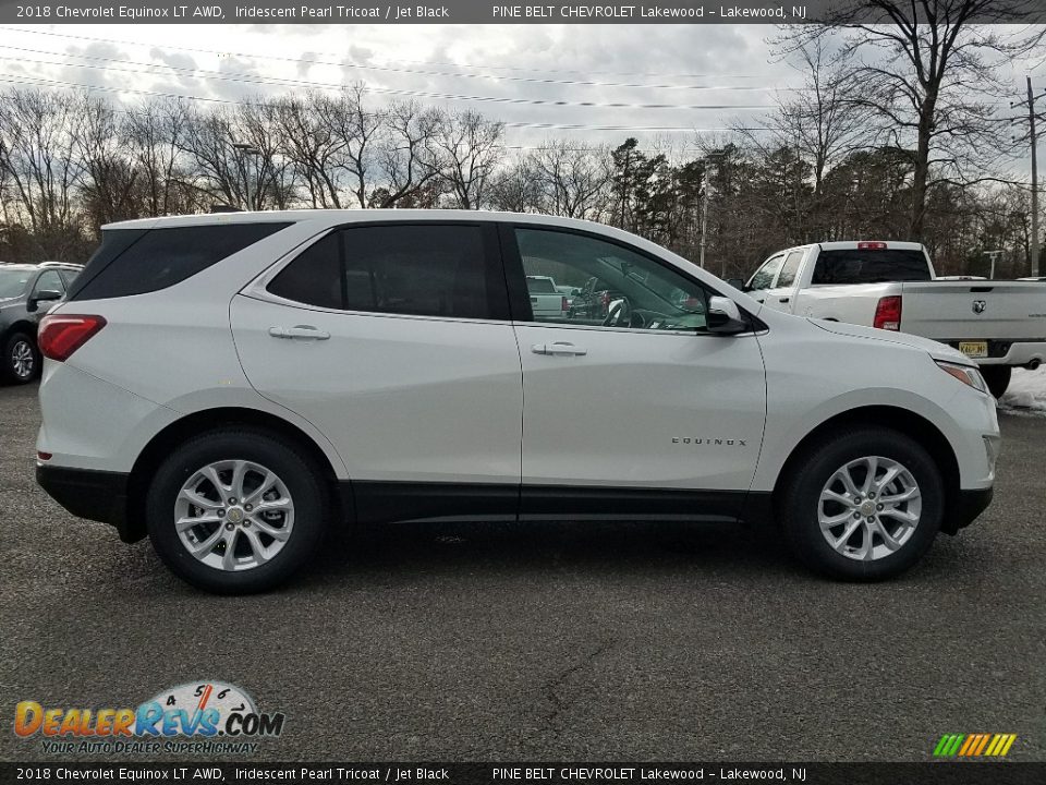 2018 Chevrolet Equinox LT AWD Iridescent Pearl Tricoat / Jet Black Photo #6