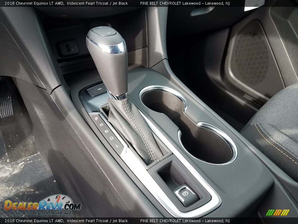 2018 Chevrolet Equinox LT AWD Iridescent Pearl Tricoat / Jet Black Photo #9