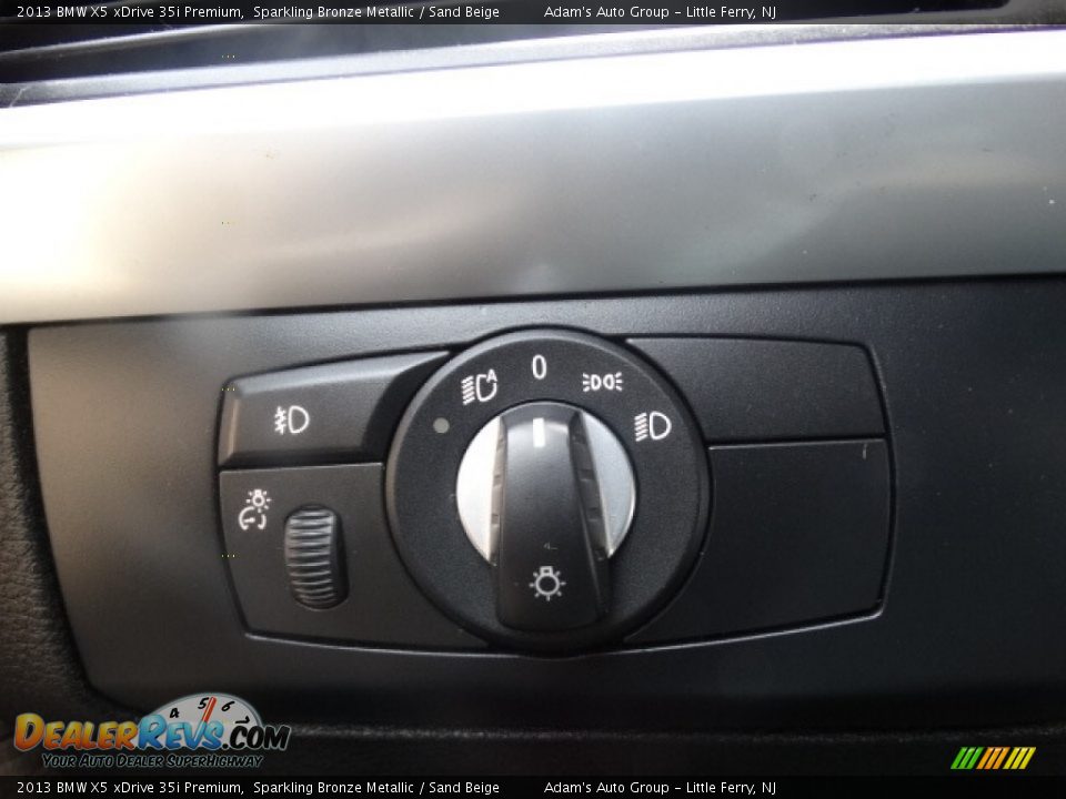 2013 BMW X5 xDrive 35i Premium Sparkling Bronze Metallic / Sand Beige Photo #16