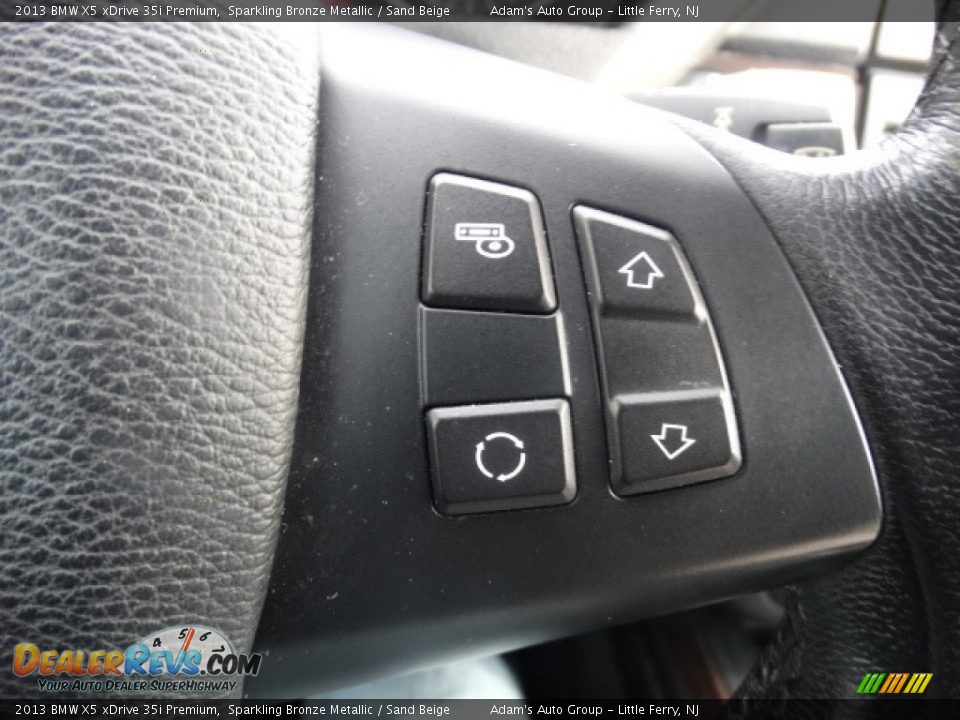 2013 BMW X5 xDrive 35i Premium Sparkling Bronze Metallic / Sand Beige Photo #19