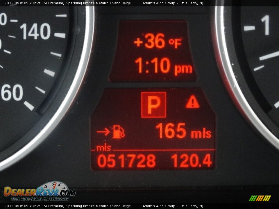 2013 BMW X5 xDrive 35i Premium Sparkling Bronze Metallic / Sand Beige Photo #21