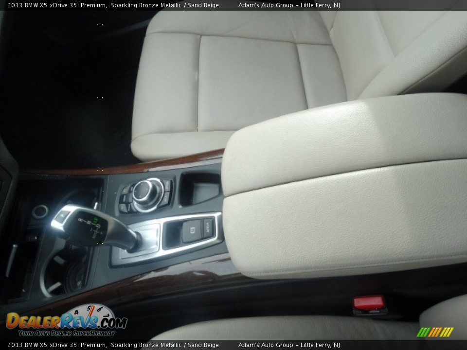 2013 BMW X5 xDrive 35i Premium Sparkling Bronze Metallic / Sand Beige Photo #23