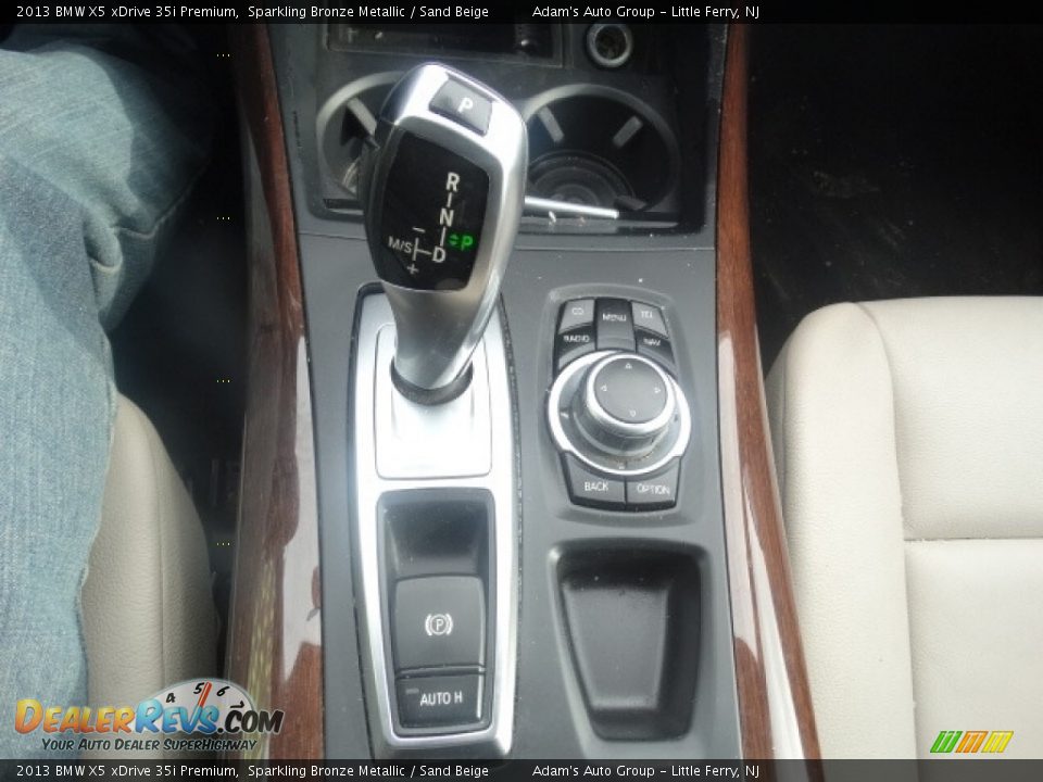 2013 BMW X5 xDrive 35i Premium Sparkling Bronze Metallic / Sand Beige Photo #25