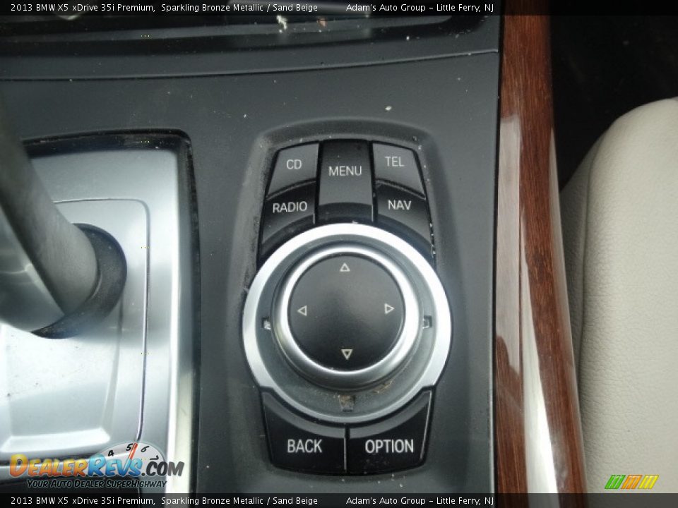 2013 BMW X5 xDrive 35i Premium Sparkling Bronze Metallic / Sand Beige Photo #26