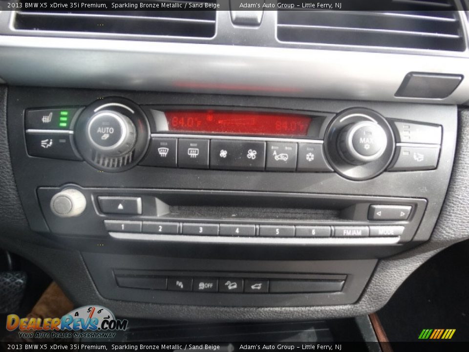 2013 BMW X5 xDrive 35i Premium Sparkling Bronze Metallic / Sand Beige Photo #27
