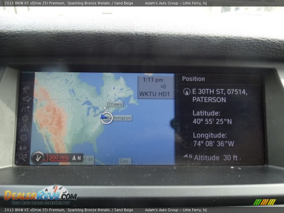 2013 BMW X5 xDrive 35i Premium Sparkling Bronze Metallic / Sand Beige Photo #29