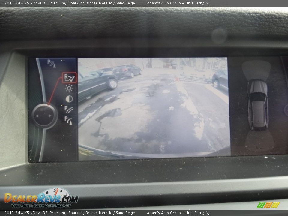 2013 BMW X5 xDrive 35i Premium Sparkling Bronze Metallic / Sand Beige Photo #30