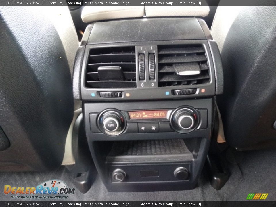 2013 BMW X5 xDrive 35i Premium Sparkling Bronze Metallic / Sand Beige Photo #34