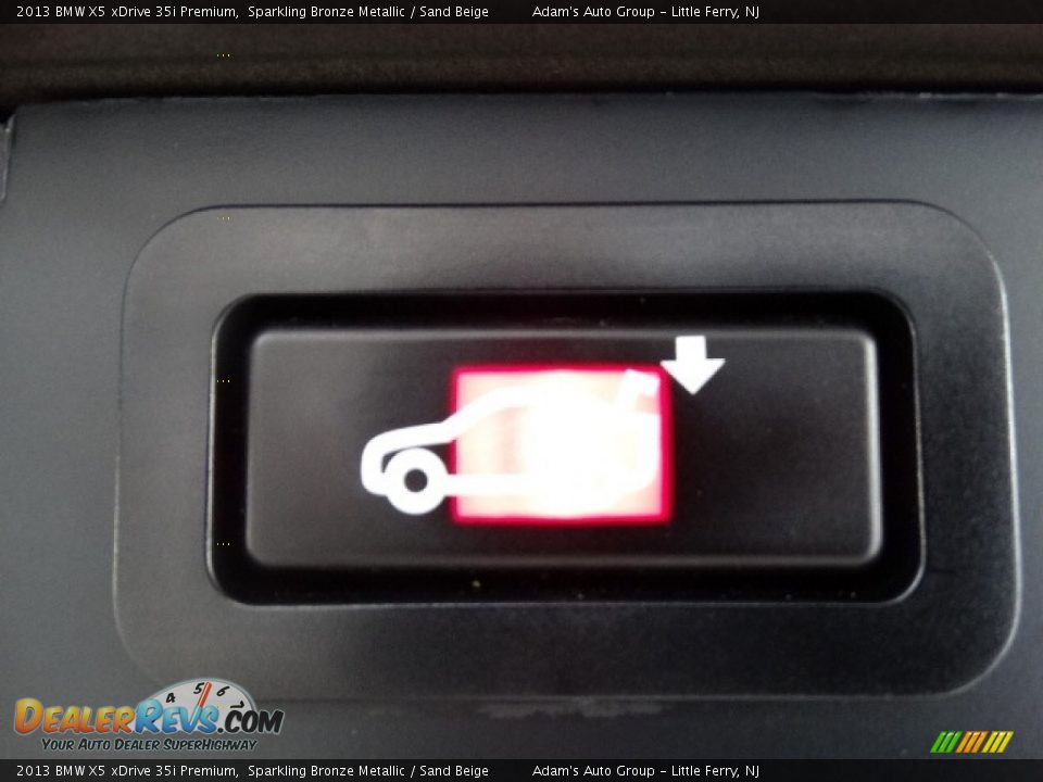 2013 BMW X5 xDrive 35i Premium Sparkling Bronze Metallic / Sand Beige Photo #36