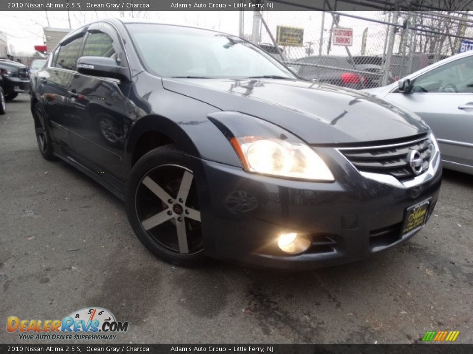 2010 Nissan Altima 2.5 S Ocean Gray / Charcoal Photo #1
