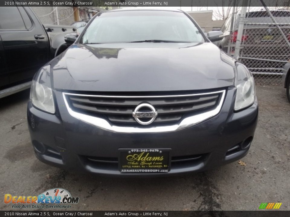 2010 Nissan Altima 2.5 S Ocean Gray / Charcoal Photo #2