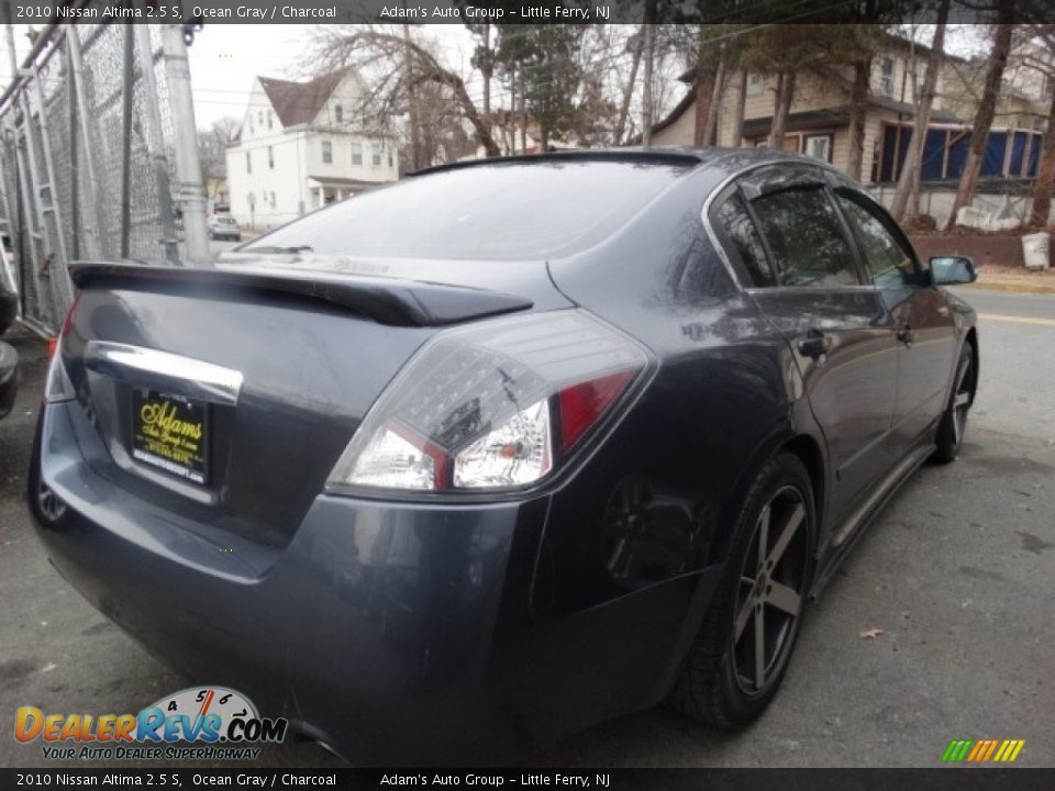 2010 Nissan Altima 2.5 S Ocean Gray / Charcoal Photo #6