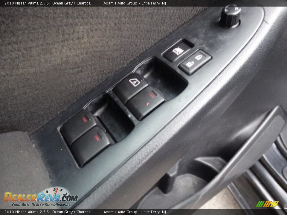2010 Nissan Altima 2.5 S Ocean Gray / Charcoal Photo #7