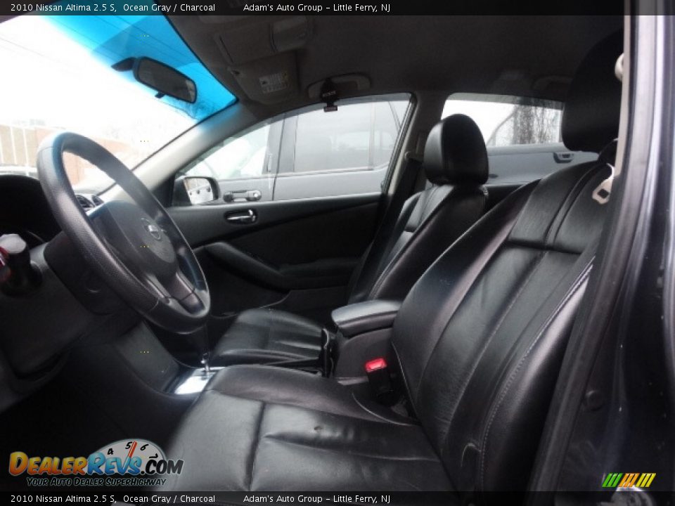 2010 Nissan Altima 2.5 S Ocean Gray / Charcoal Photo #8