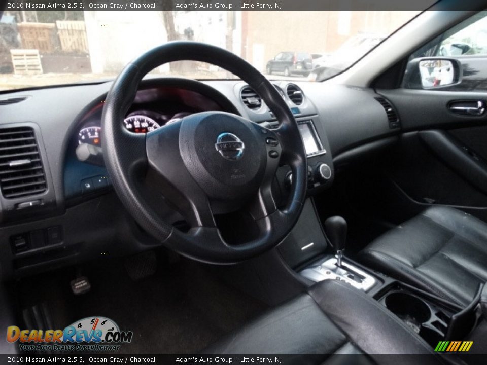 2010 Nissan Altima 2.5 S Ocean Gray / Charcoal Photo #9