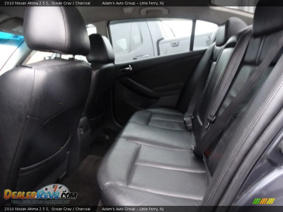 2010 Nissan Altima 2.5 S Ocean Gray / Charcoal Photo #10