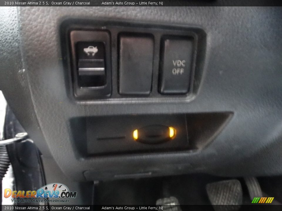 2010 Nissan Altima 2.5 S Ocean Gray / Charcoal Photo #11