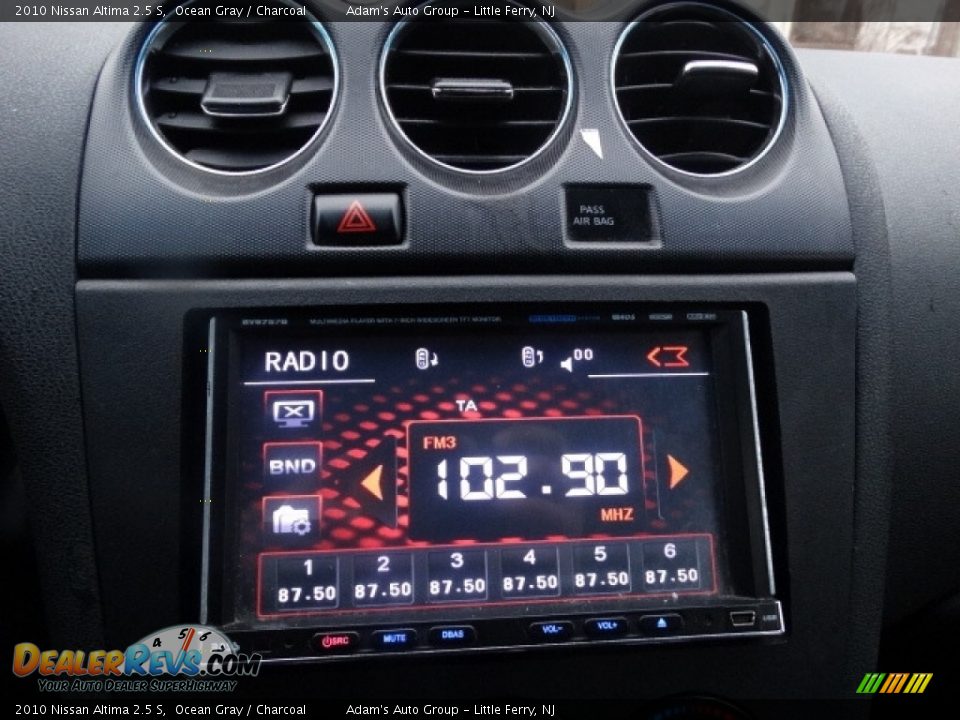 2010 Nissan Altima 2.5 S Ocean Gray / Charcoal Photo #12